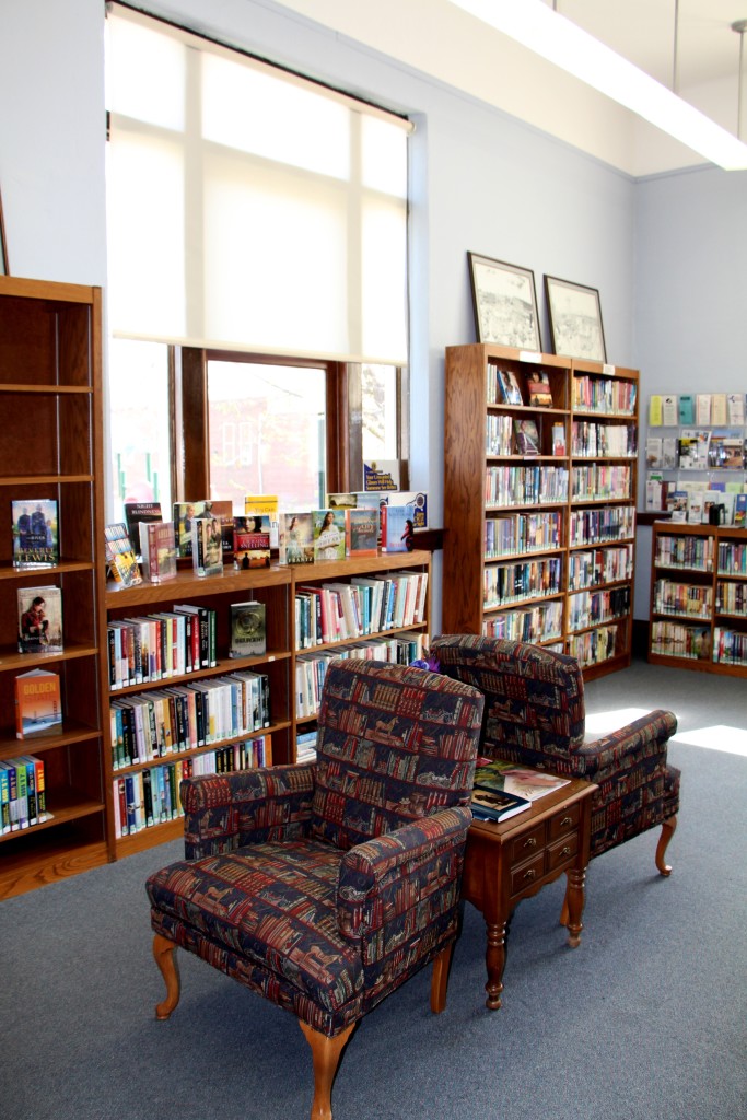 Adult Library Pittsfield Library