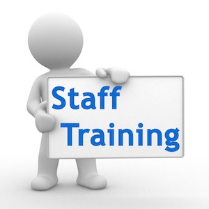 Staff training